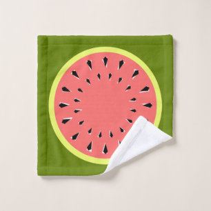 Watermelon Pink Wash Cloth