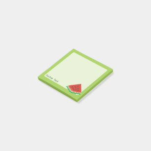 Watermelon Pixel Art Post-it Notes