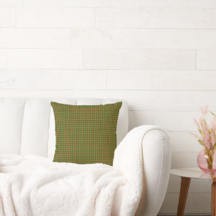 Watermelon Plaid Pattern Cushion