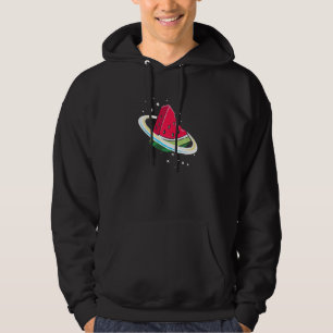 Watermelon Planet Solar System Atrology Summer Fru Hoodie