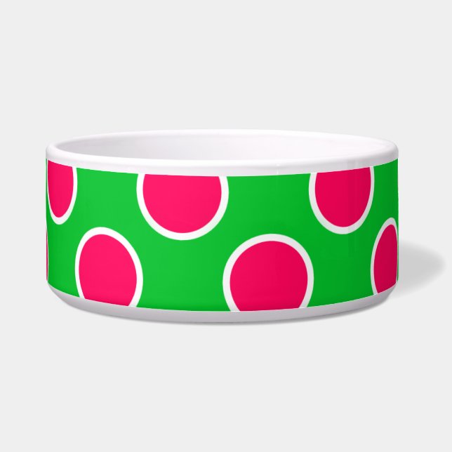 Watermelon Polka Dots (Front)