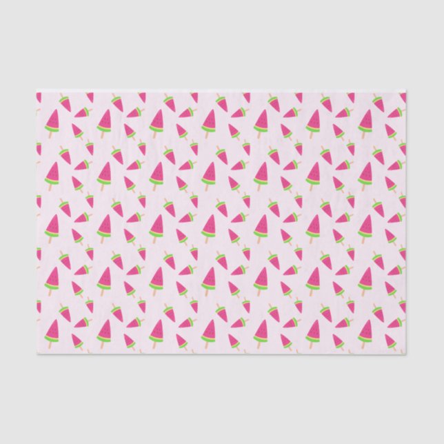 Watermelon Pop Tissue Paper (Front)