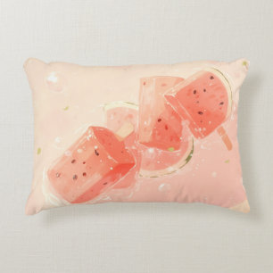 Watermelon Popsicle  Decorative Cushion