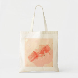 Watermelon Popsicle Tote Bag