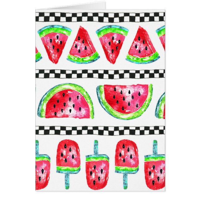 Watermelon Popsicles (Front)