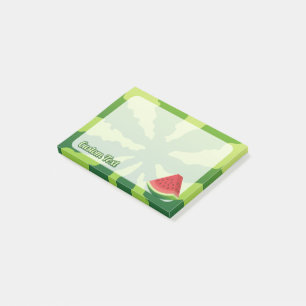 Watermelon Post-it Notes