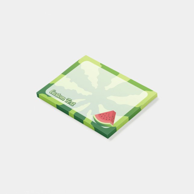 Watermelon Post-it Notes (Angled)