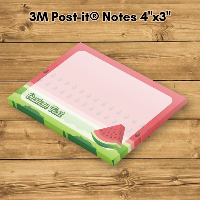 Watermelon Post-it Notes (Creator Uploaded)
