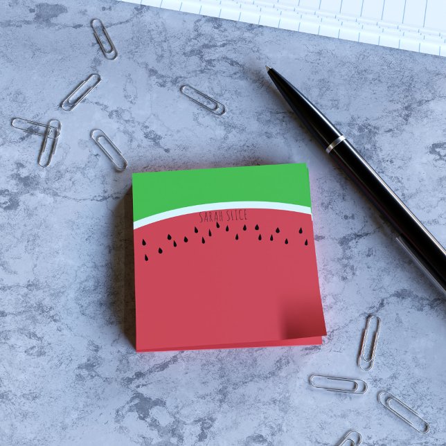 Watermelon post it notes (Creator Uploaded)