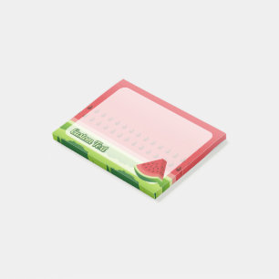 Watermelon Post-it Notes