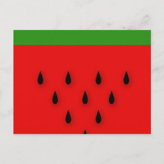 Watermelon! Postcard