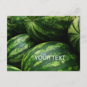 Watermelon Postcard