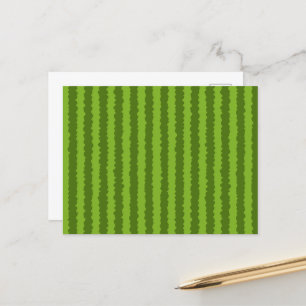 Watermelon Postcard
