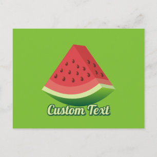Watermelon Postcard
