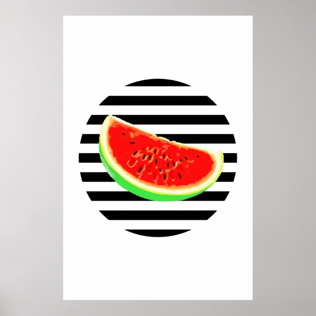 Watermelon Poster (Front)
