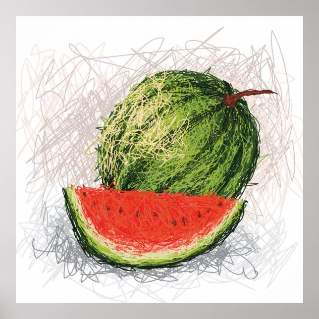 watermelon poster (Front)