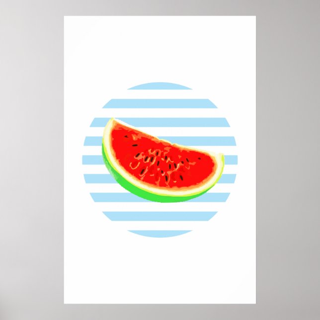 Watermelon Poster (Front)