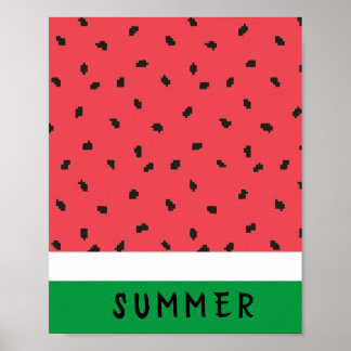 Watermelon Poster