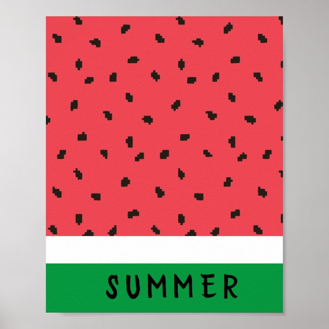 Watermelon Poster (Front)