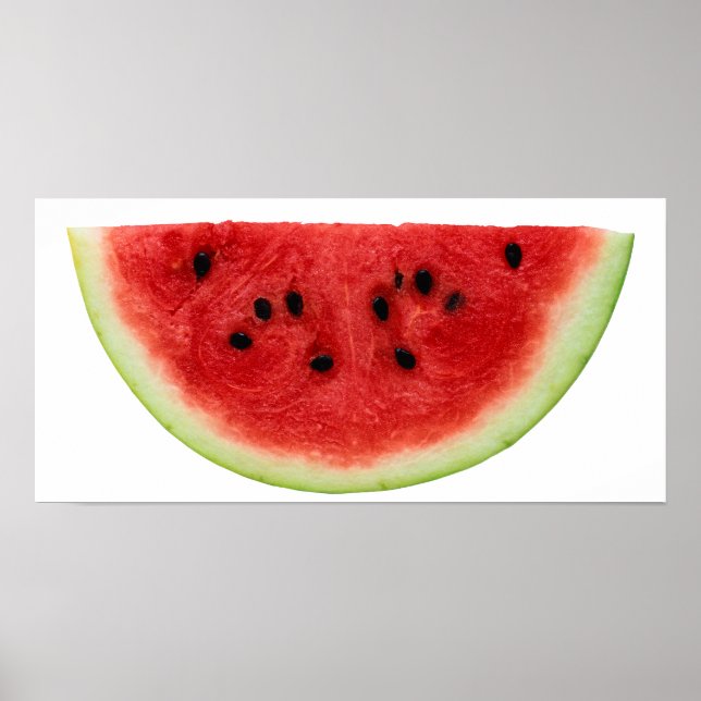 Watermelon Poster (Front)