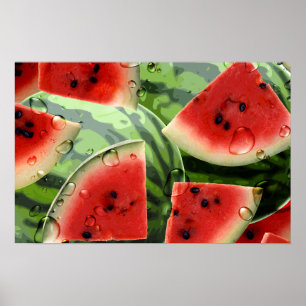 Watermelon Print