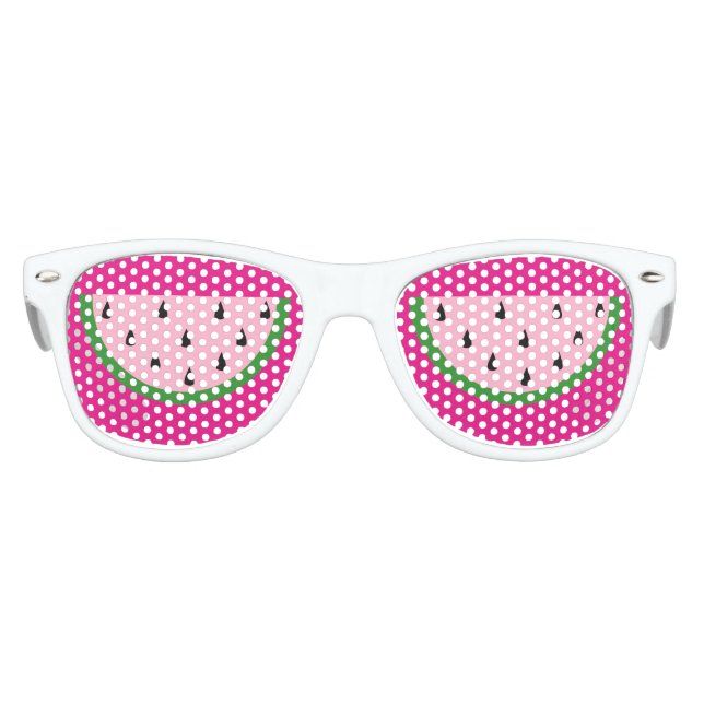 Watermelon Print Child's Sunglasses (Front)