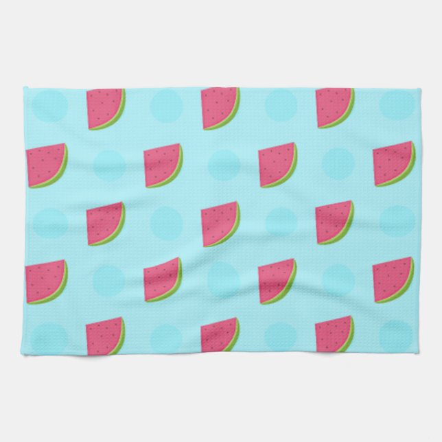 Watermelon Print Tea Towel (Horizontal)