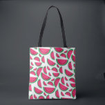Watermelon print tote bag<br><div class="desc">Watermelon print tote bag</div>