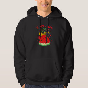 Watermelon Queen  Women Fruit Watermelon Hoodie