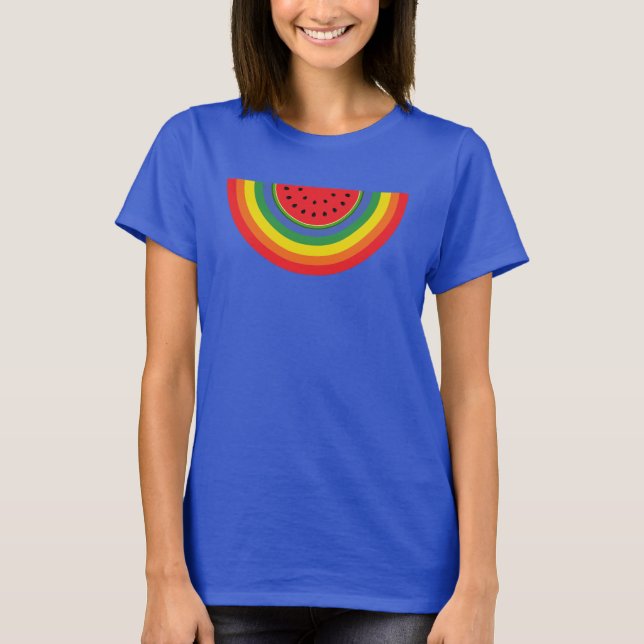 Watermelon Rainbow T-Shirt (Front)
