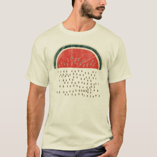 Watermelon Raining Seeds T-Shirt