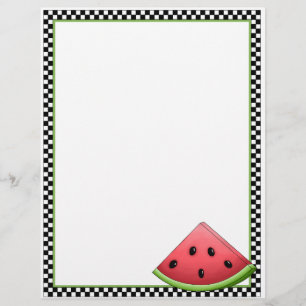 Watermelon Recipe Sheets