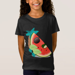Watermelon Relaxing Sunglasses Fun Watermelons Fru T-Shirt