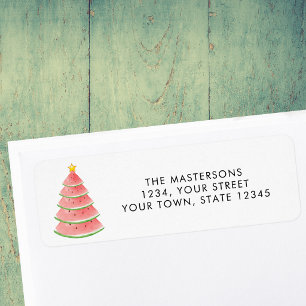 Watermelon Return Address