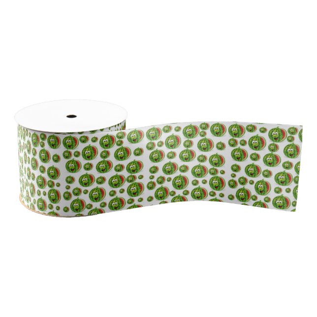 watermelon ribbon grosgrain ribbon (Spool)
