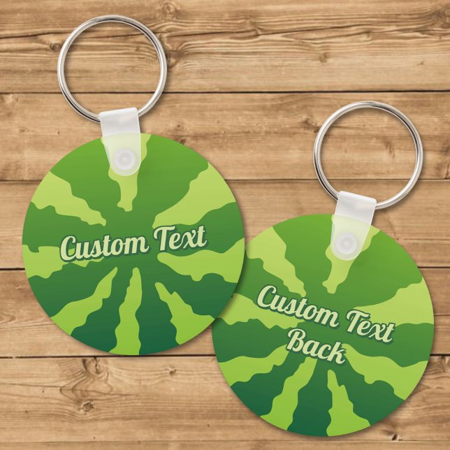Watermelon Rind Keychain (Creator Uploaded)