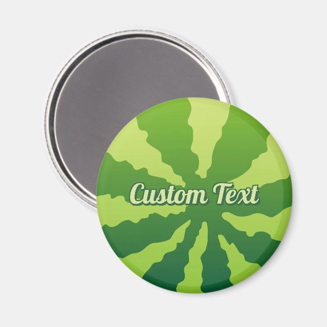 Watermelon Rind Magnet (Front/Back)