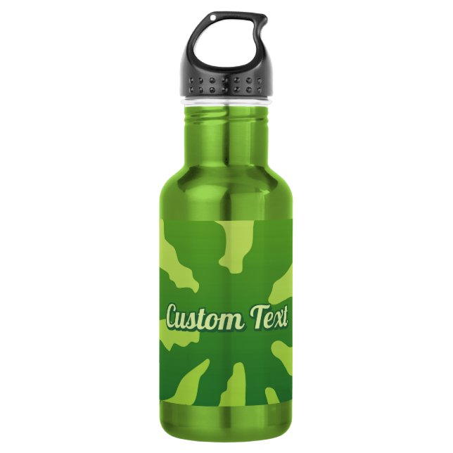 Watermelon Rind Water Bottle (Front)