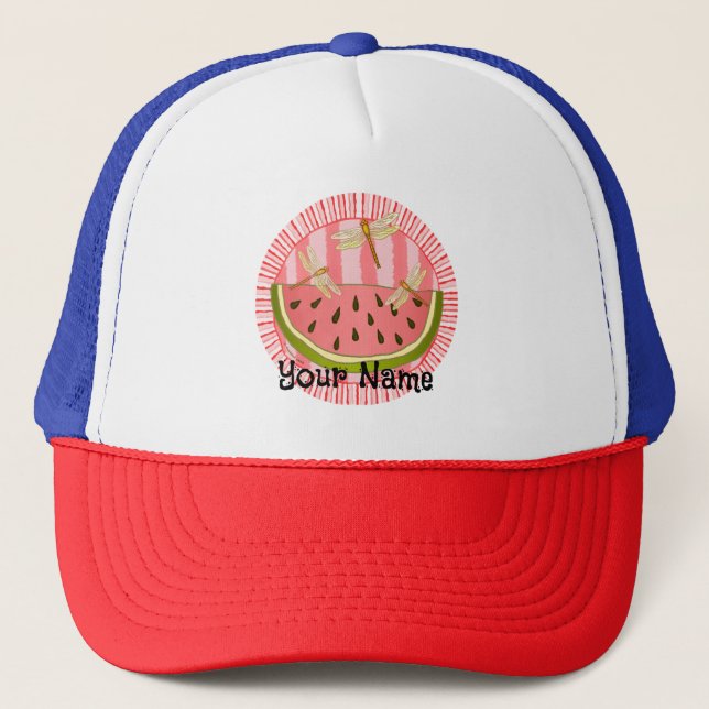 Watermelon Rondo Trucker Hat (Front)