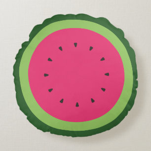 Watermelon Round Cushion