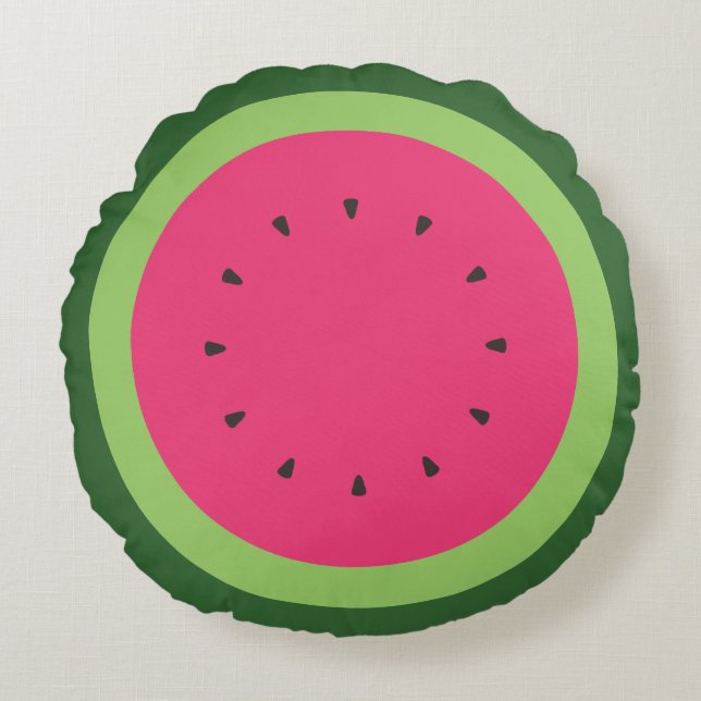 Watermelon Round Cushion (Front)