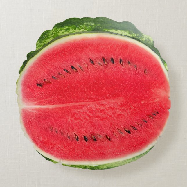 Watermelon - round cushion (Front)