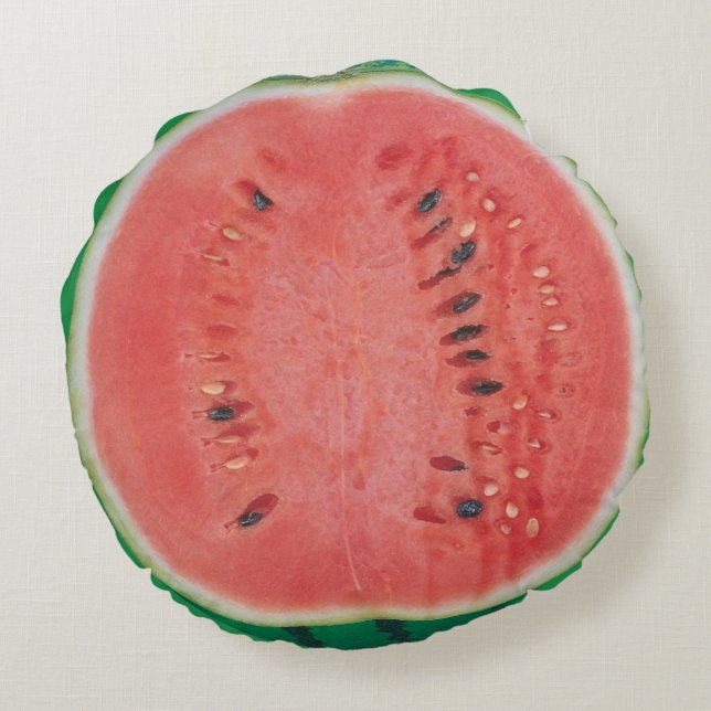 watermelon round cushion (Back)