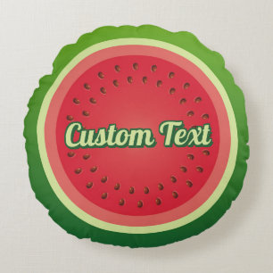 Watermelon Round Cushion