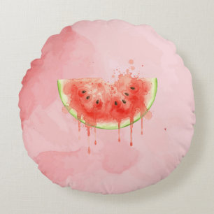 Watermelon Round Cushion