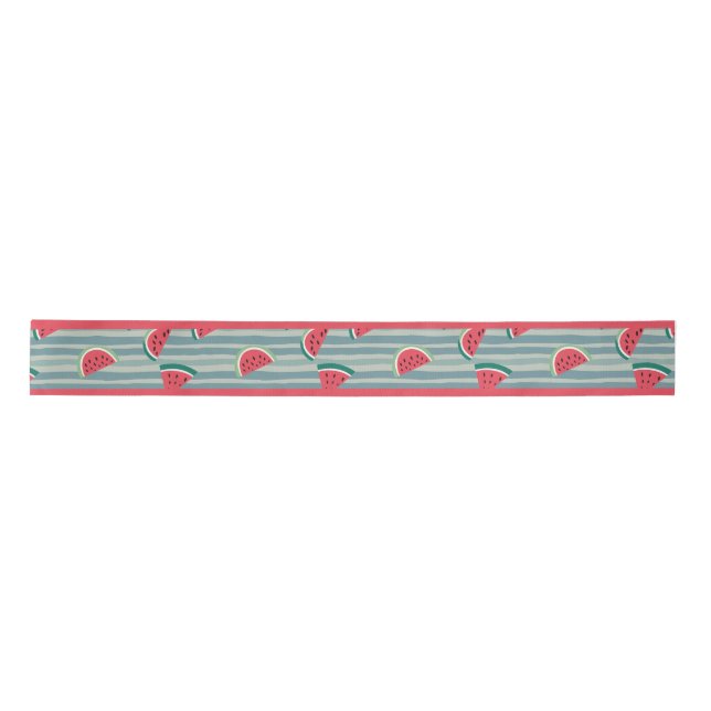 Watermelon Satin Ribbon (Front)