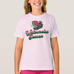 Watermelon Season Ladybug T-Shirt