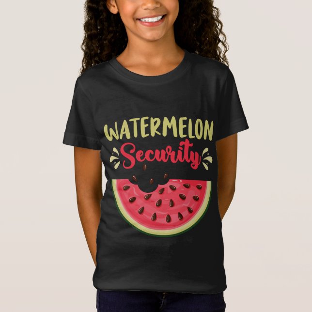 Watermelon Security T-Shirt (Front)