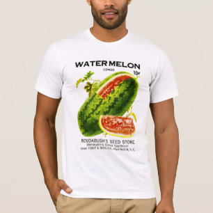 Watermelon Seed Packet Label T-Shirt