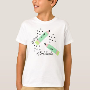 Watermelon Seeds Back to School Kids Grade T-Shirt